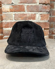 CHROME HEARTS VELOUR TRUCKER HAT ‘BLACK’