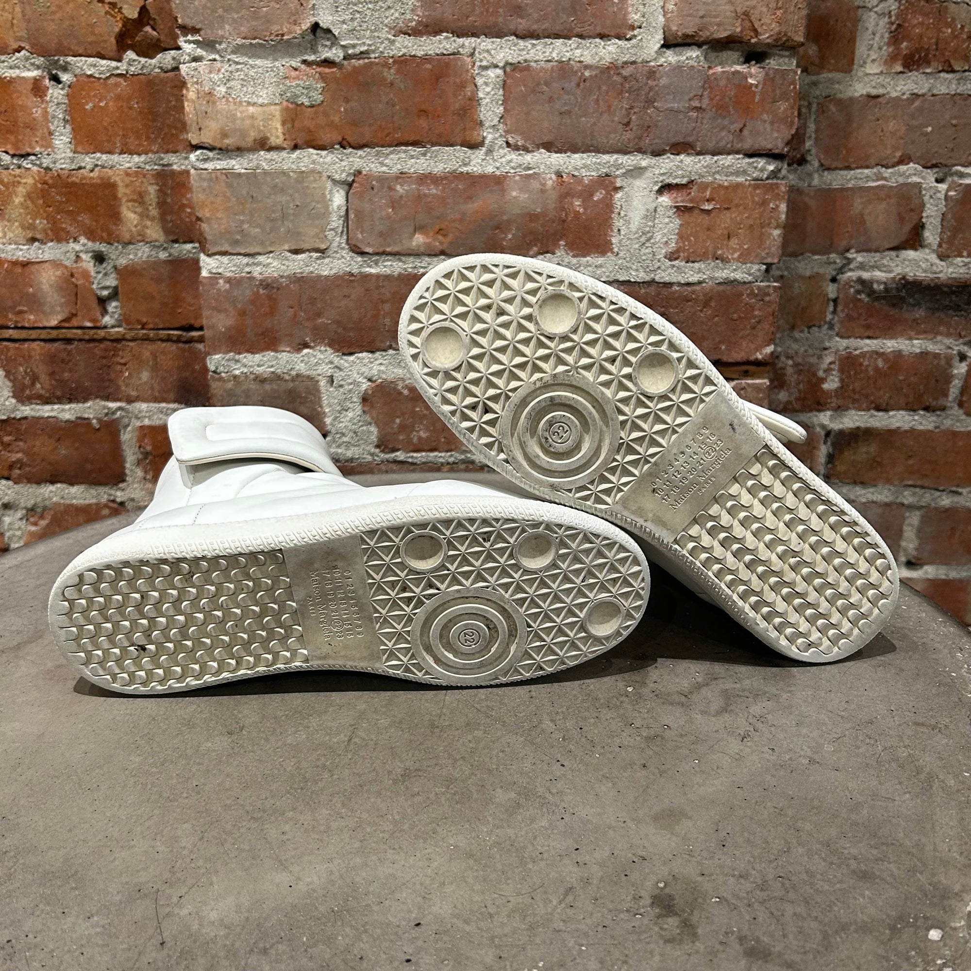 MAISON MARGIELA FUTURE HI SNEAKERS ‘WHITE’