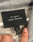 MARC JACOBS X AVI GOLD BAGEL HOODIE ‘GREY’