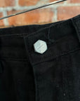 THUG CLUB AW24 STUDDED CARPENTER PANTS ‘BLACK’