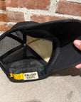 GALLERY DEPT. LOGO PRINT TRUCK CAP ‘BLACK’