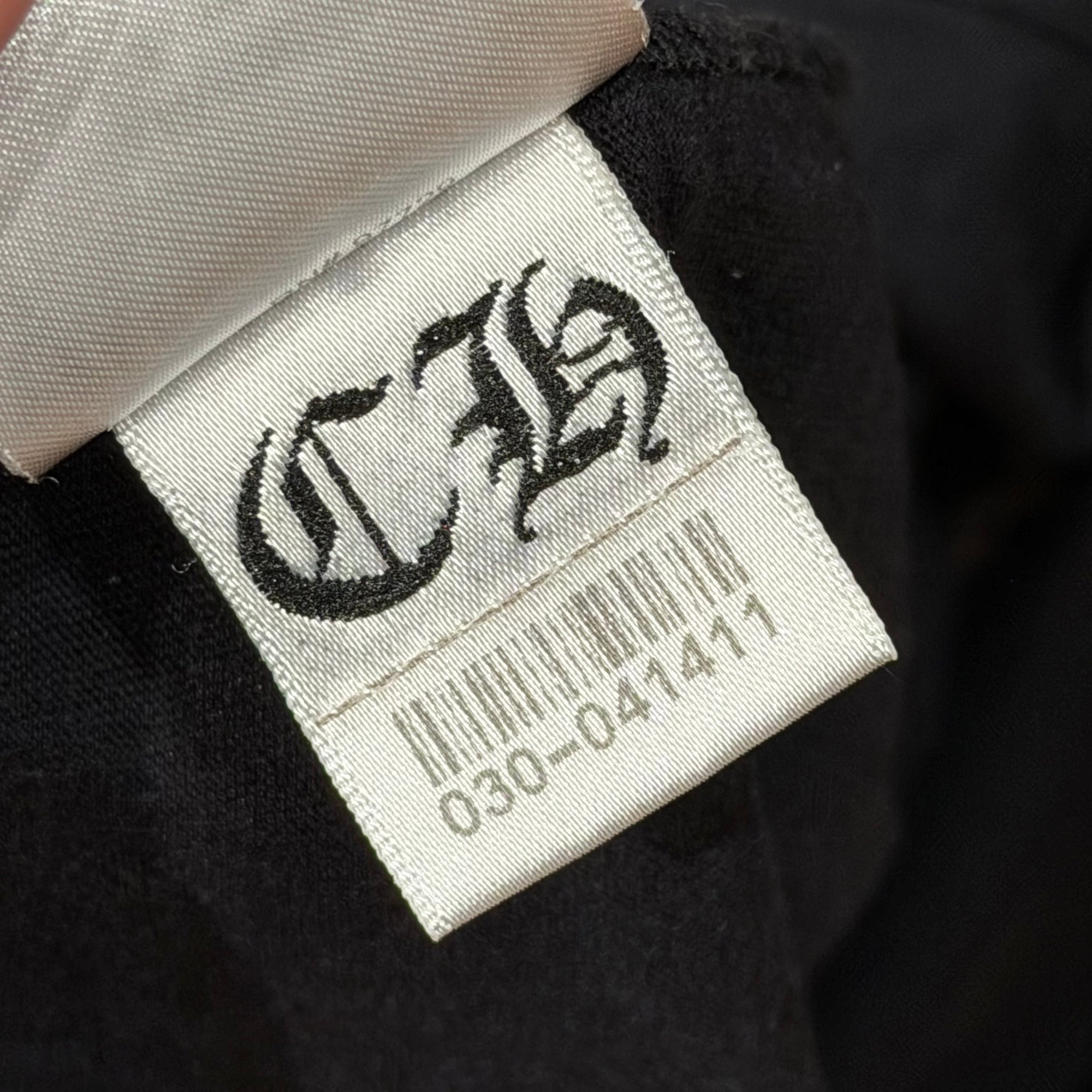 CHROME HEARTS BOOST LONGSLEEVE ‘BLACK’