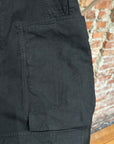 RICK OWENS FW25 CONCORDIANS DRKSHDW STEFAN CARGO PANTS ‘BLACK’