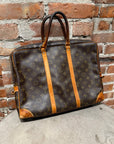 LOUIS VUITTON 1980’s MONOGRAM PORTE VOYAGE BAG ‘BROWN’