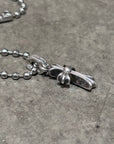 CHROME HEARTS BABYFAT V2 NECKLACE ‘SILVER’
