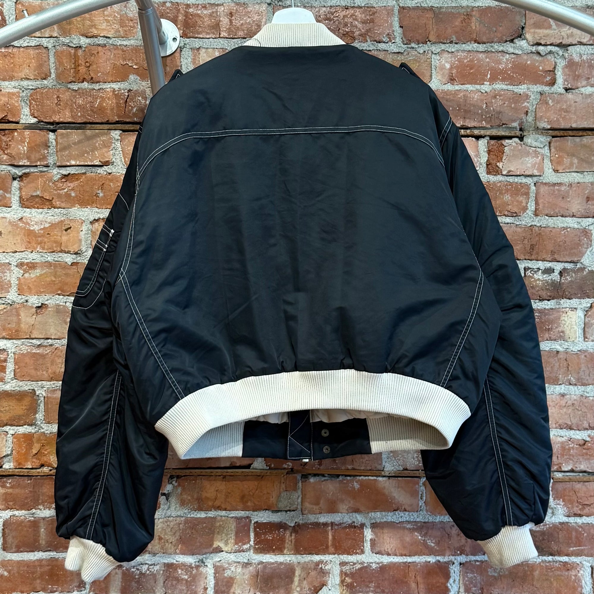 ENTIRE STUDIOS A-2 BOMBER JACKET ‘NAVY’