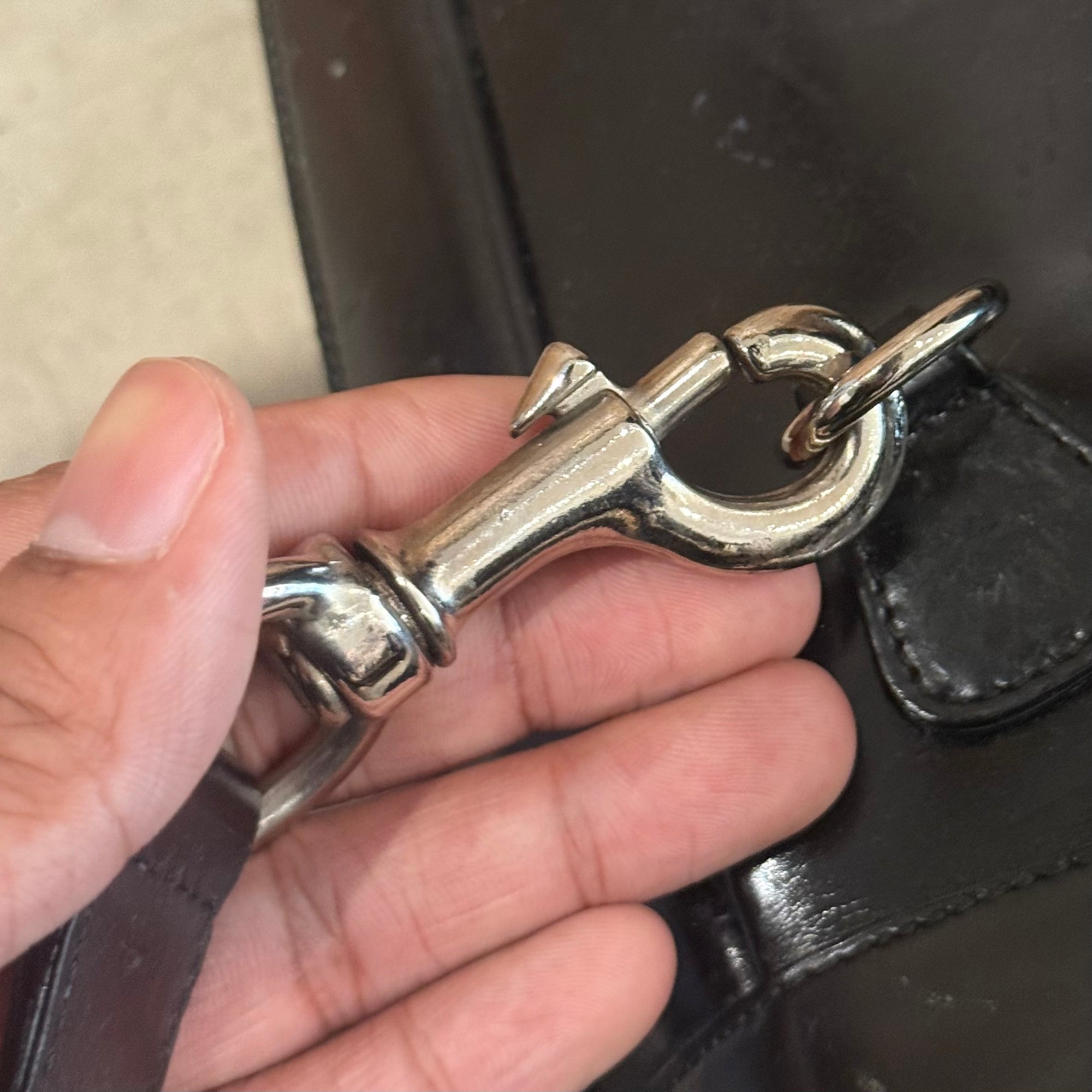 GUCCI BAMBOO SERIES HANDLE BACKPACK ‘BLACK’