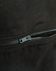 GIVENCHY SS25 CONVERTIBLE DOUBLE KNEE PANTS ‘BLACK’