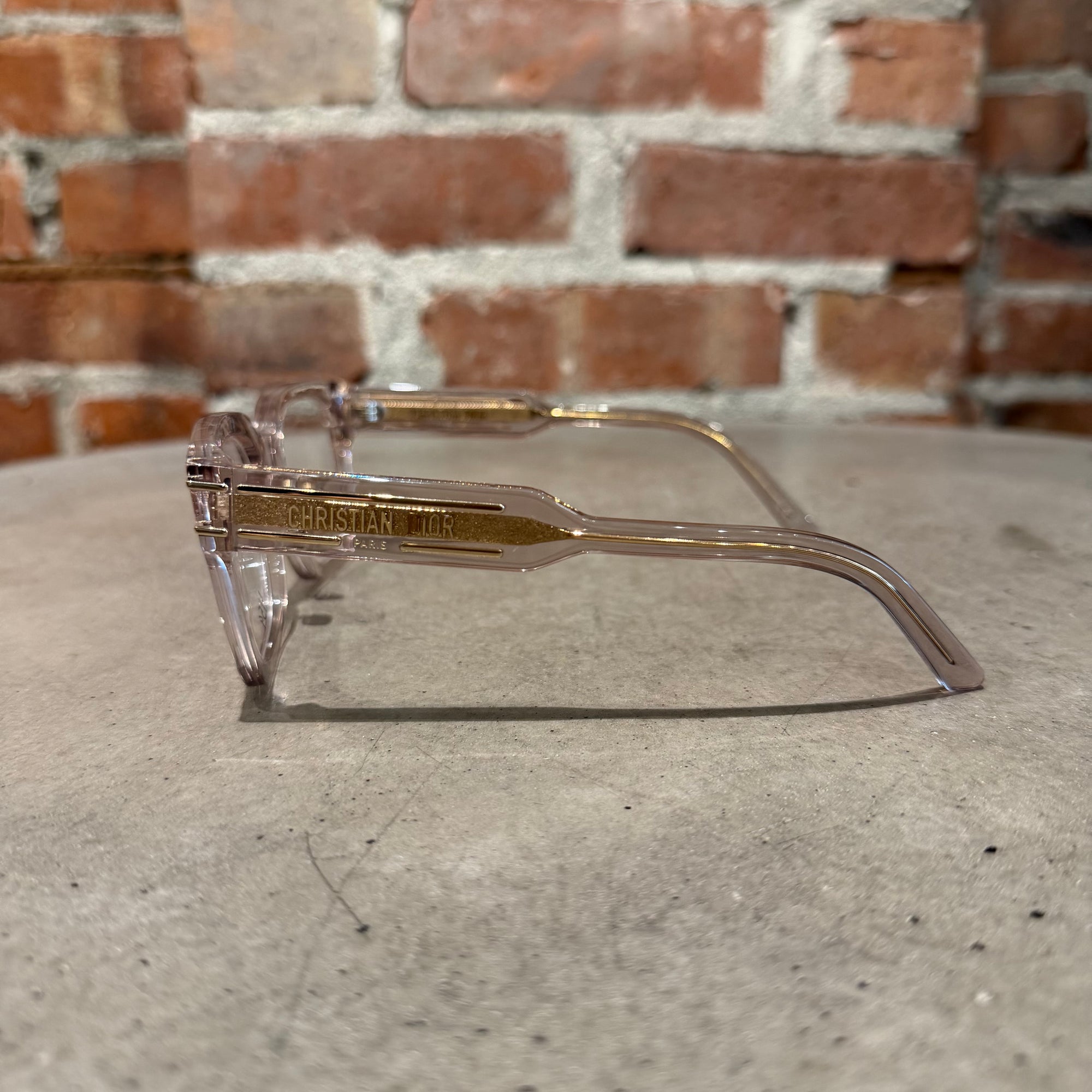 CHRISTIAN DIOR SIGNATUREO S51 SUNGLASSES 'PINK CRYSTAL'