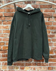 ACNE STUDIOS DRAPE OVERSIZED HOODIE ‘PINE’