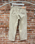 ACNE STUDIOS BAGGY BELTED JEANS ‘TAN’