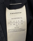 RICK OWENS DRKSDHW CREATCH CARGO SHORTS ‘BLACK’
