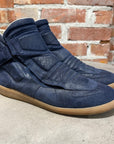 MAISON MARGIELA SS09 MOTO SNEAKERS ‘NAVY’