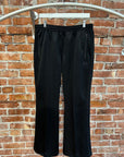 NEEDLES x CHARCOAL FLARE TRACK PANTS ‘BLACK’