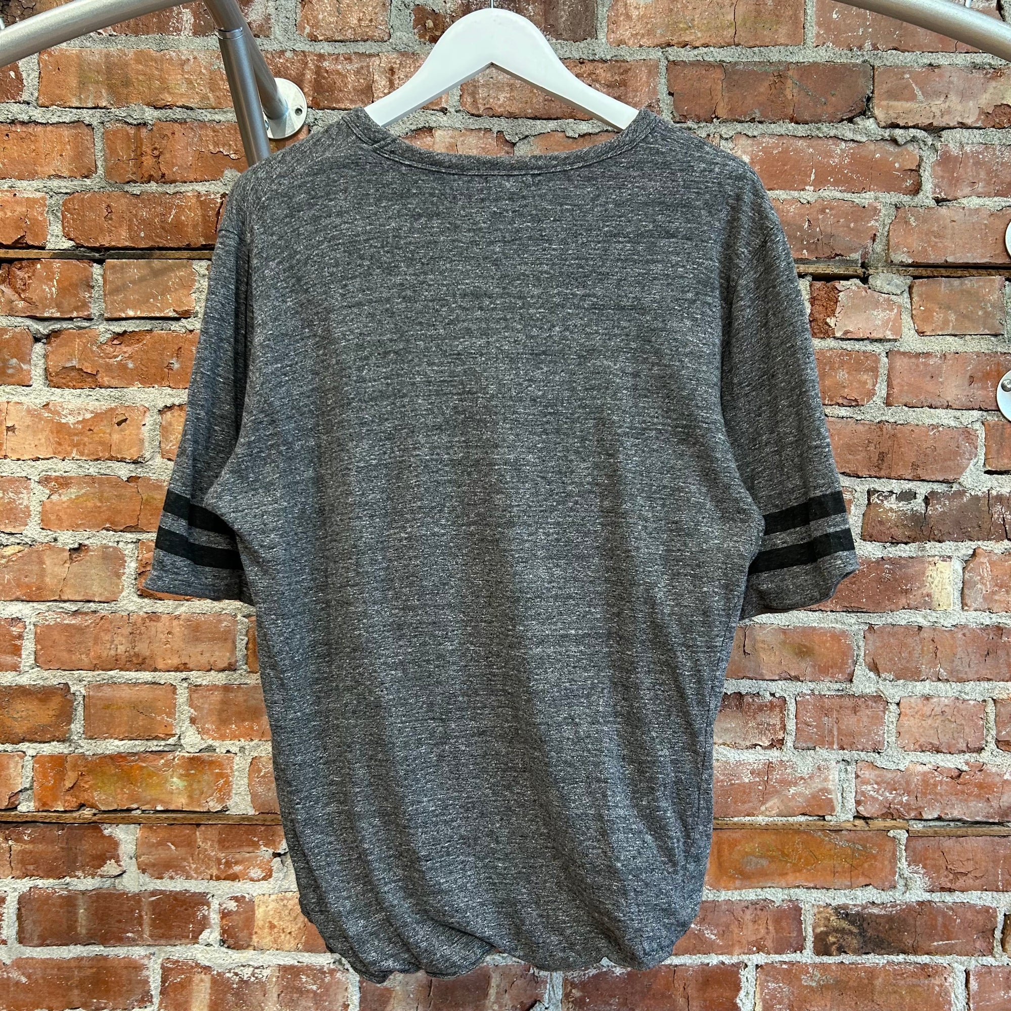 HYSTERIC GLAMOUR X KURT COBAIN JERSEY TEE 'GREY/BLACK'