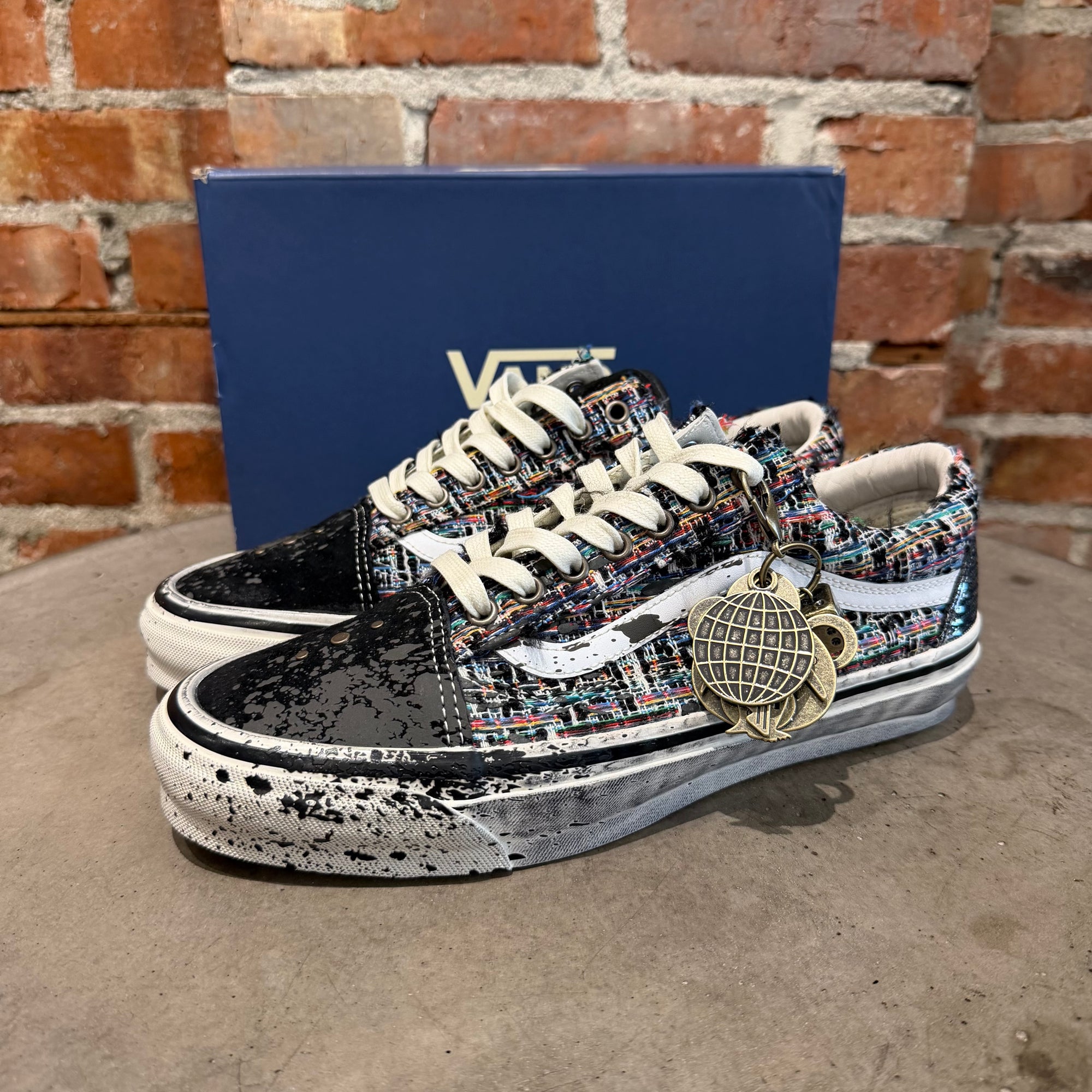 VANS PREMIUM LX CHARMS OLDSKOOL SNEAKERS ‘MULTI’