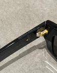 BOTTEGA VENETA BV1357S SQUARE FRAME SUNGLASSES ‘BLACK’