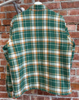 CHROME HEARTS WORKIN FLANNEL ‘GREEN/PINK’