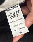 GALLERY DEPT. 2K FIT WIDE LEG SWEATPANTS ‘BLACK’