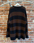 NUMBER (N)INE KURT SWEATER ‘BROWN/BLACK’