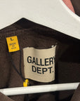 GALLERY DEPT. FRENCH LOGO PAINTER HOODIE ‘BROWN’