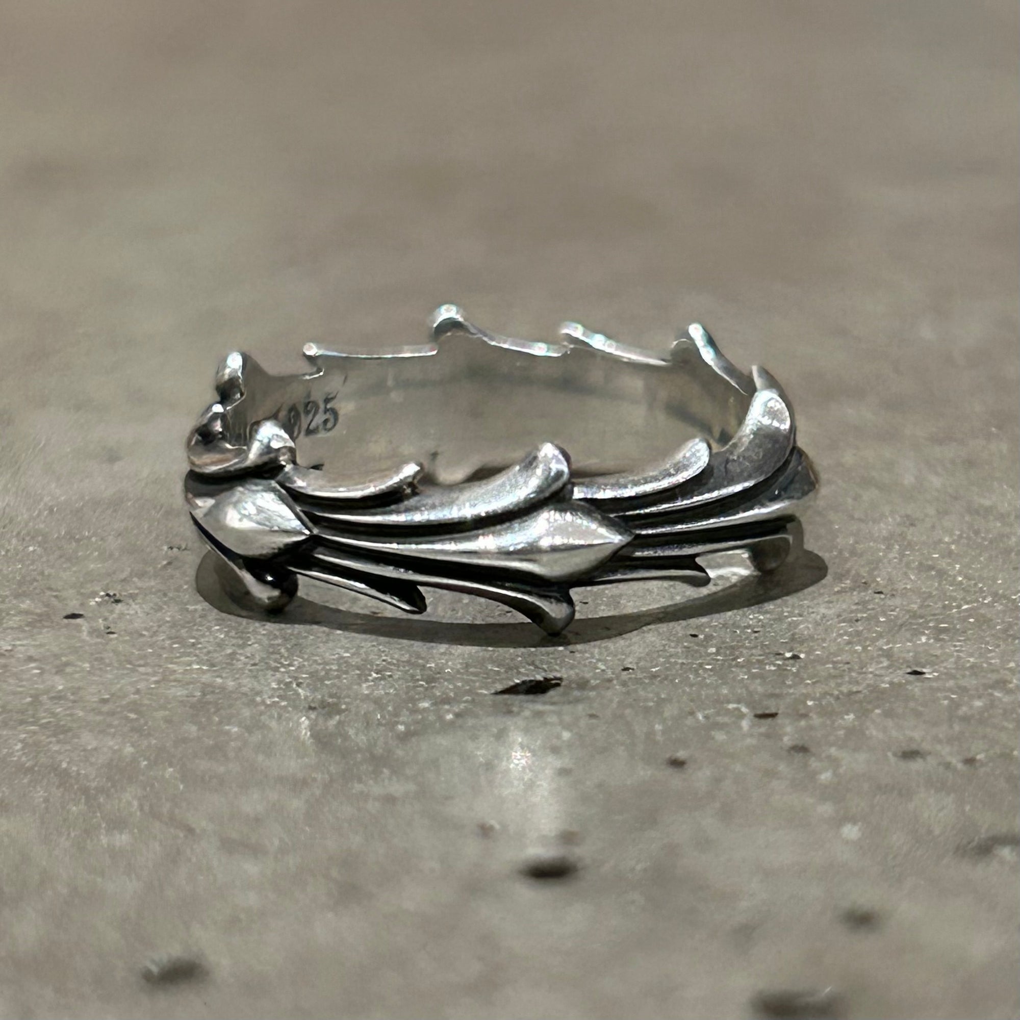 DEAL DESIGN LEGATO FLARE RING 'SILVER'