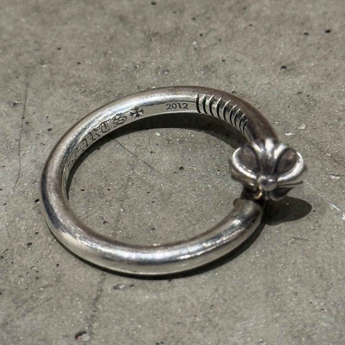 CHROME HEARTS NAIL RING ‘SILVER’