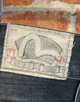EVISU X PUMA STRAIGHT LEG DENIM 