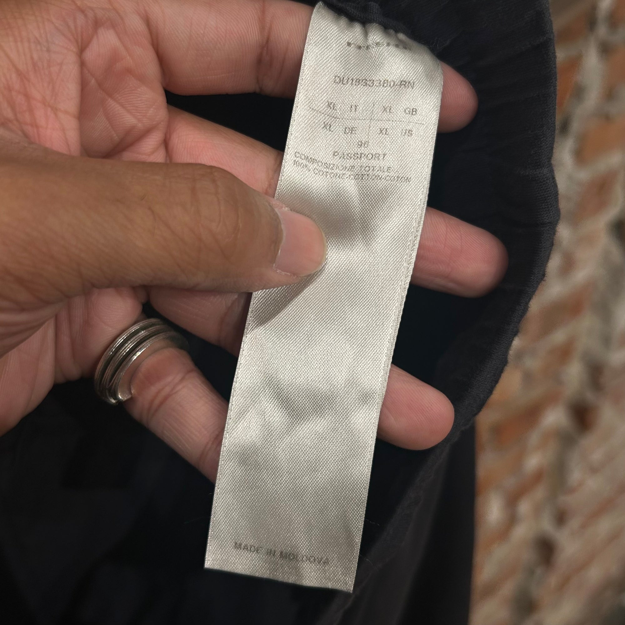RICK OWENS DRKSDHW POD SHORTS ‘PASSPORT’