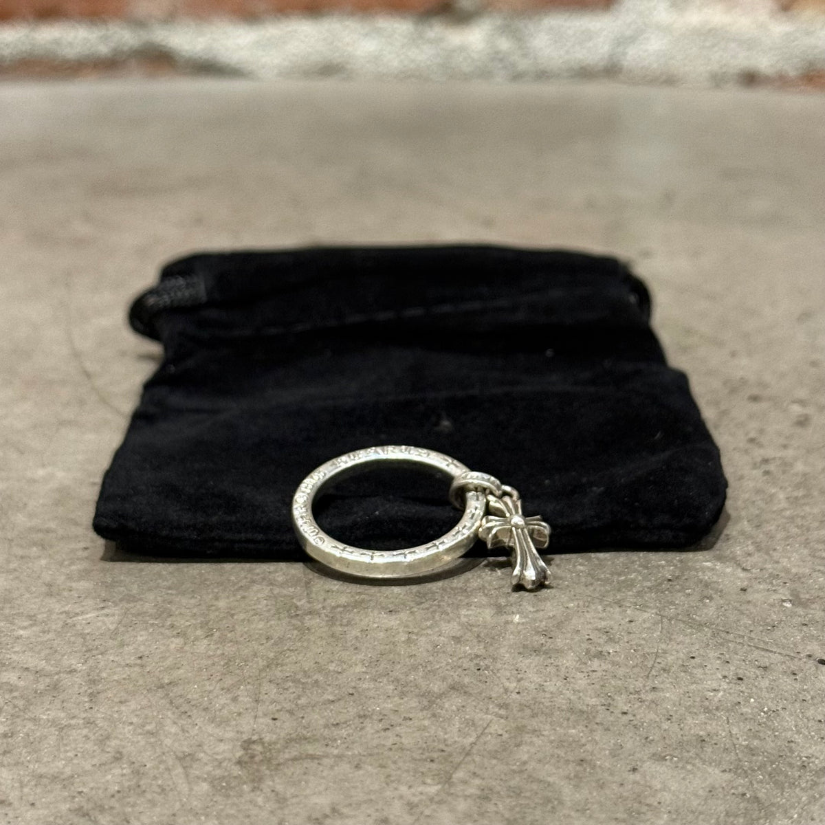 CHROME HEARTS NFTL BABYFAT RING ‘SILVER’