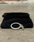 CHROME HEARTS NFTL BABYFAT RING ‘SILVER’