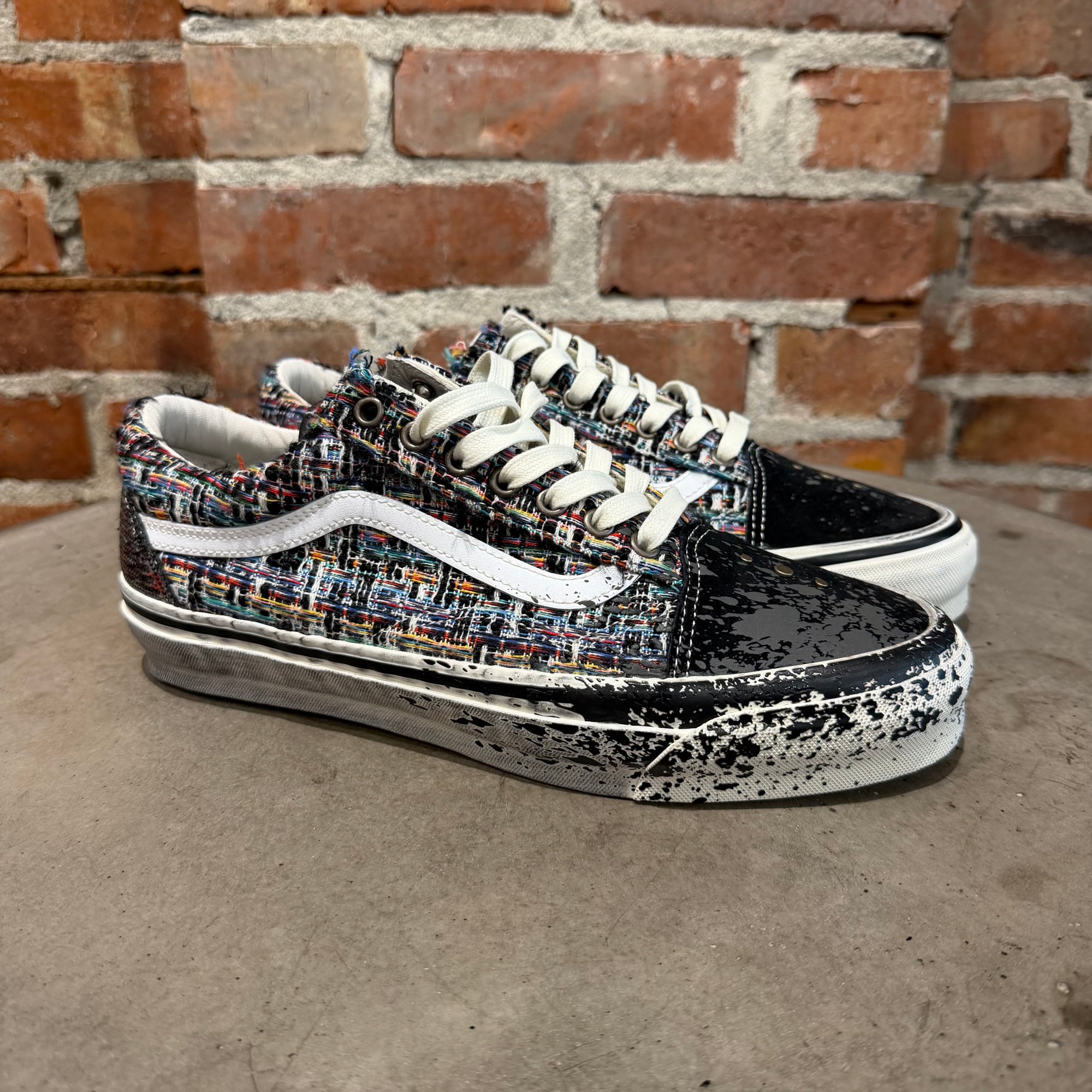 VANS PREMIUM LX CHARMS OLDSKOOL SNEAKERS ‘MULTI’