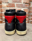 SAINT LAURENT PARIS SL/10 HIGHTOP SNEAKER ‘RED/BLACK’
