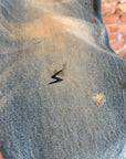 UNDERCOVER SS06 "T" KLAUS DENIM (BRAND NEW WITH TAGS) 'VINTAGE BLUE'