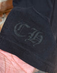 CHROME HEARTS HORSESHOE LOGO POCKET TEE ‘BLACK’
