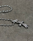 CHROME HEARTS BABYFAT V2 NECKLACE ‘SILVER’