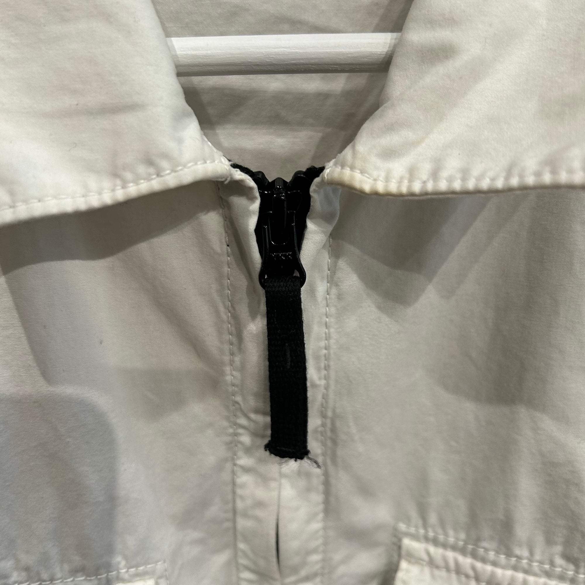 STONE ISLAND CARGO ZIP JACKET ‘WHITE’