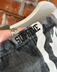 SUPREME FW14 INTERNATIONAL FLAGS HOODIE ‘SNOW CAMO’