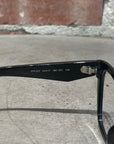 PRADA BUTTERFLY FRAME GLASSES ‘BLACK’