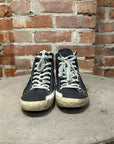 GOLDEN GOOSE FRANCY HIGH TOP SNEAKER ‘BLACK’