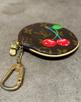 LOUIS VUITTON x MURAKAMI CHERRY MONOGRAM COIN POUCH ‘BROWN’