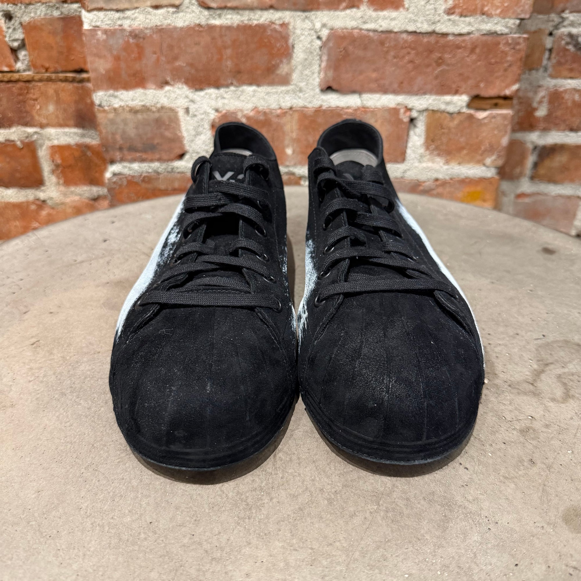 YOHJI YAMAMOTO X ADIDAS Y-3 NIZZASTAR LO SNEAKER ‘BLACK