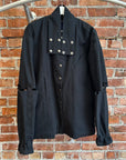 STRIKE OIL JACKET ‘BLACK’