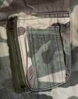 ROUGH SIMMONS AKIRA NEOTOKYO RIOT BOMBER JACKET ‘GREEN CAMO’