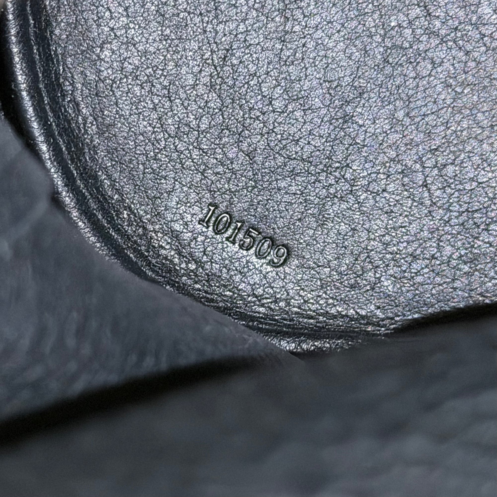 LOEWE ELEPHANT CALFSKIN MINI BAG ‘BLACK’