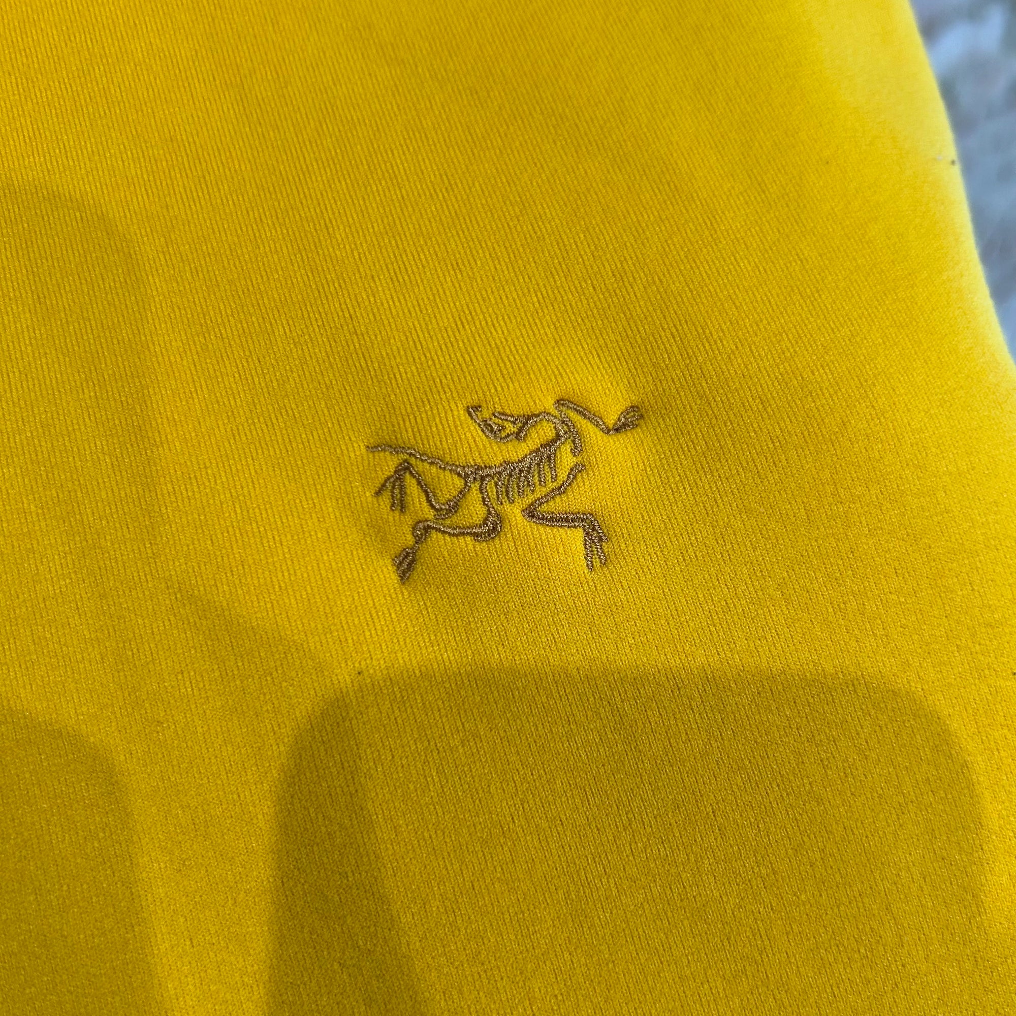 ARCTERYX KYANITE FLEECE ZIP JACKET ‘YELLOW’
