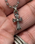 CHROME HEARTS BABY FAT NECKLACE ‘SILVER’
