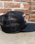 CHROME HEARTS ST. BARTHS TRUCKER HAT ‘BLACK’