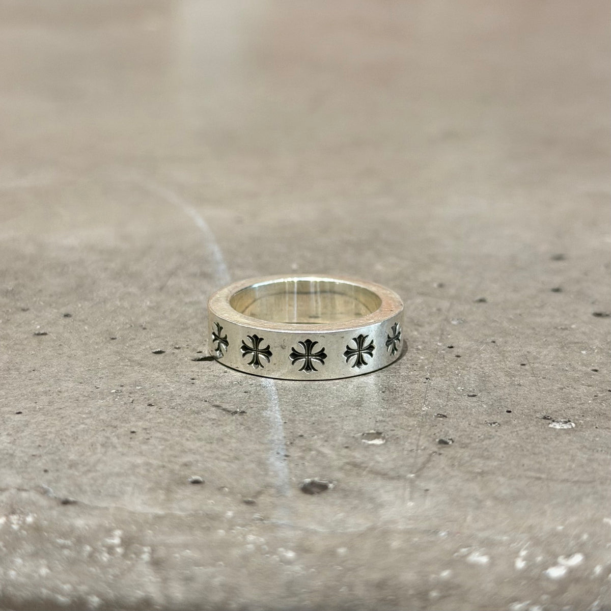 CHROME HEARTS 6MM FOREVER SPACER RING ‘SILVER’