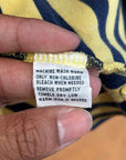 RALPH LAUREN STRIPED POLO SHIRT ‘YELLOW’